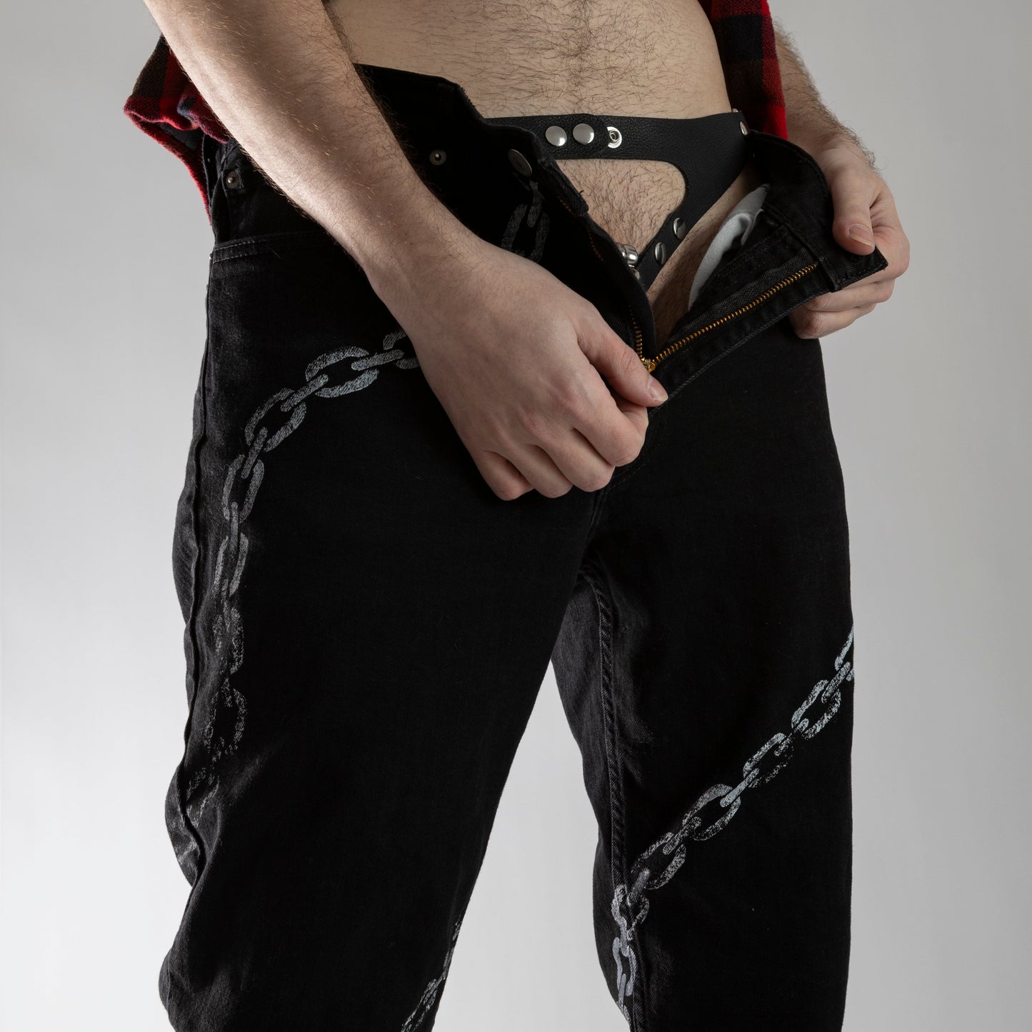 Lock + Chain Jeans - Levi's W36 L32