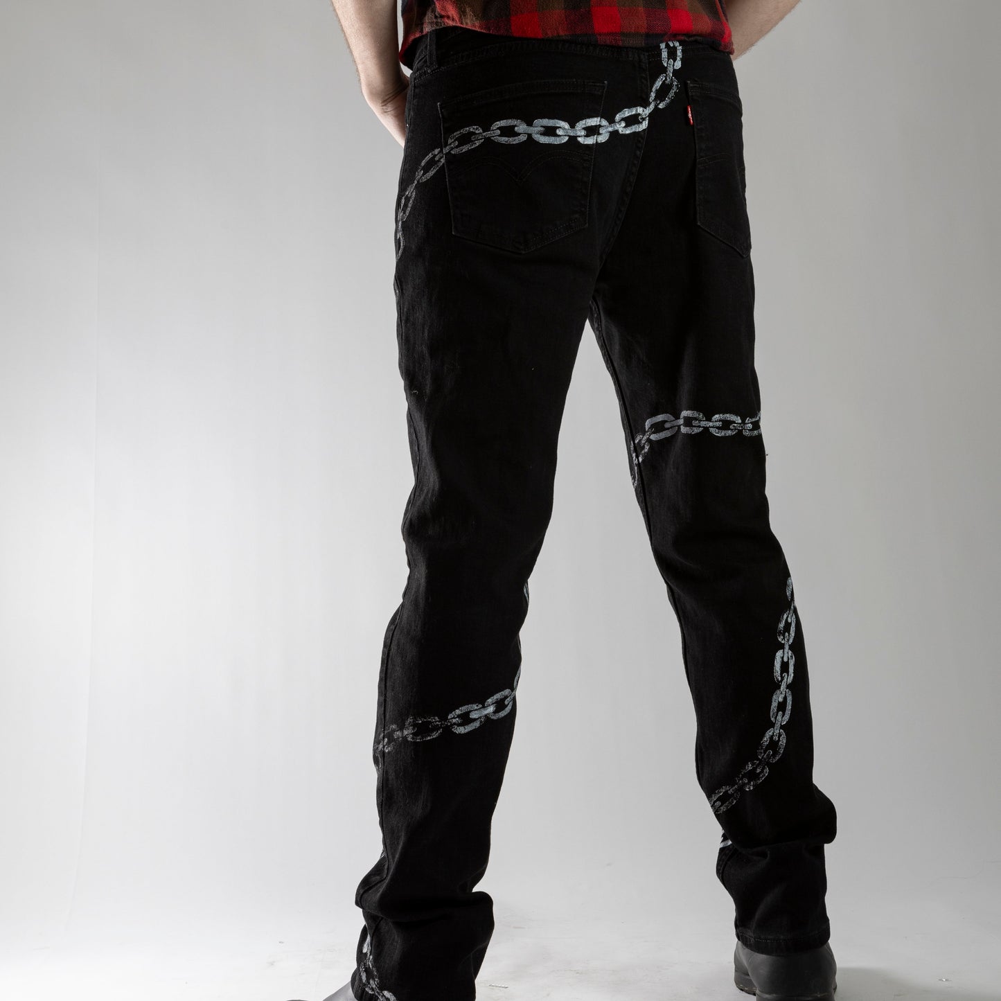 Lock + Chain Jeans - Levi's W36 L32