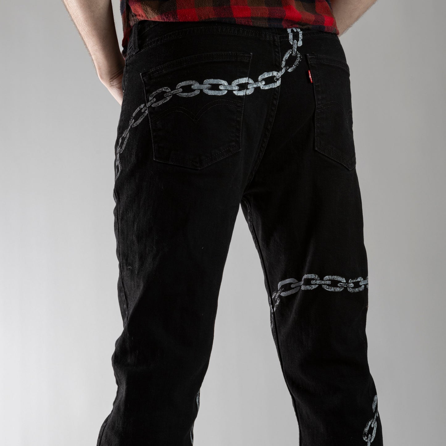 Lock + Chain Jeans - Levi's W36 L32