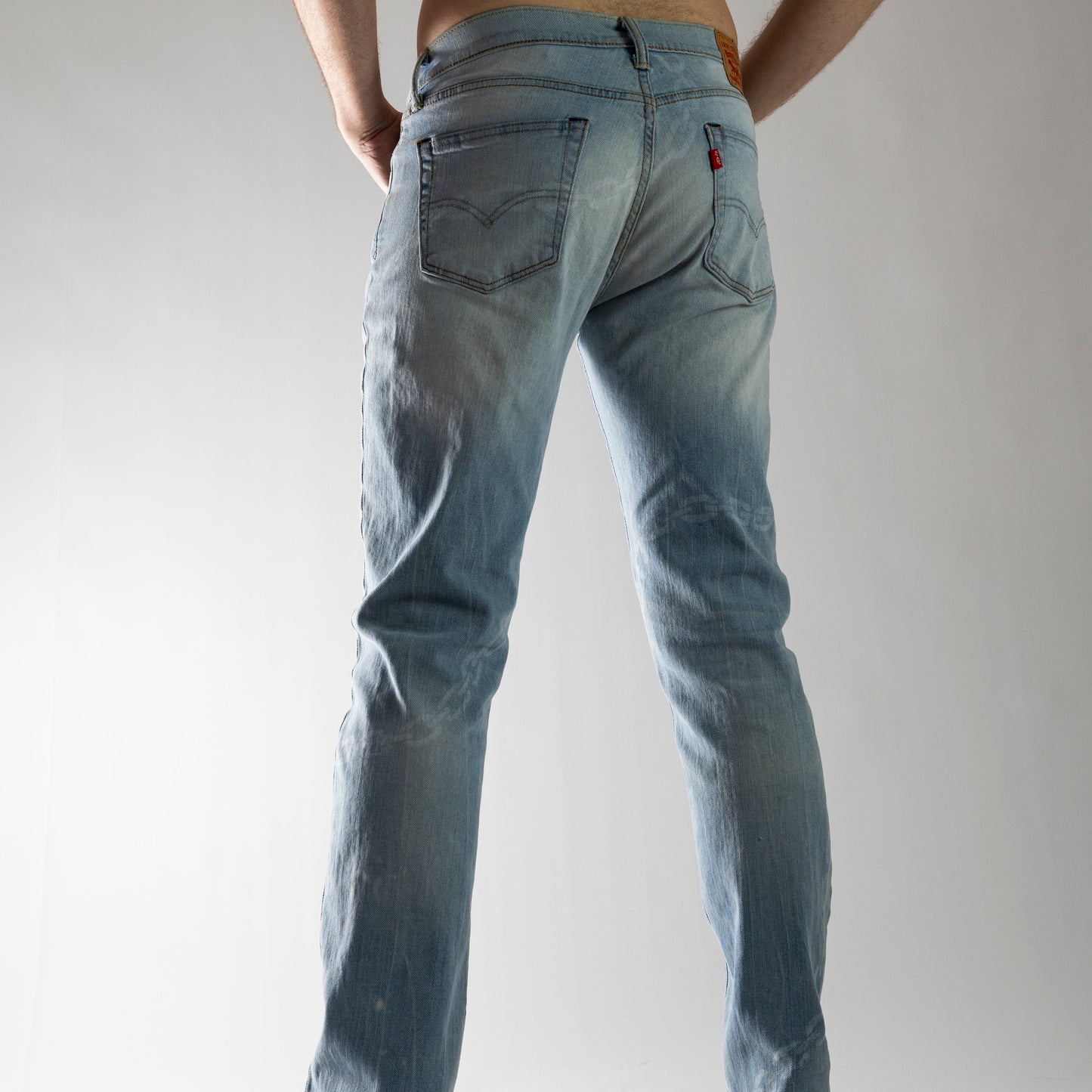 Lock + Chain Jeans - Levi's W32 L34