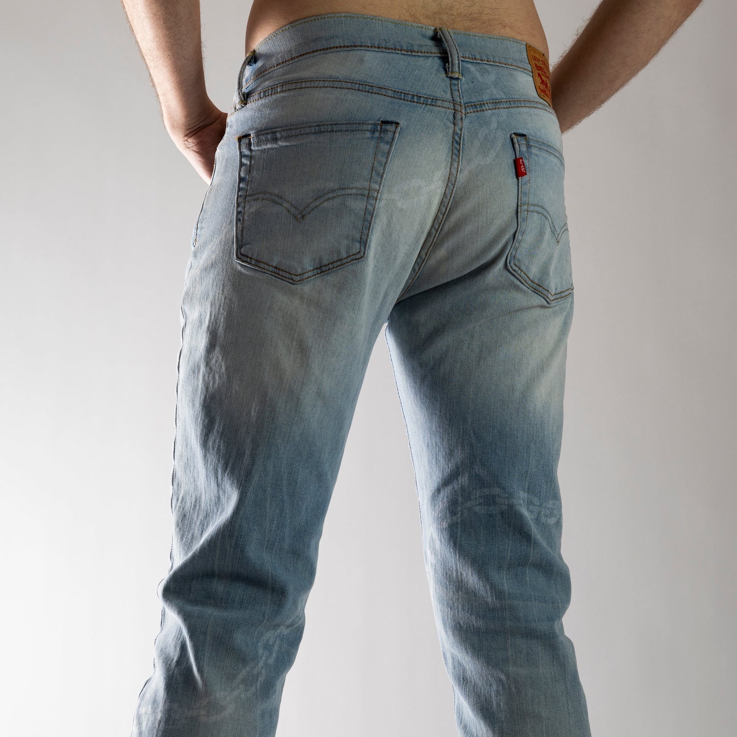 Lock + Chain Jeans - Levi's W32 L34