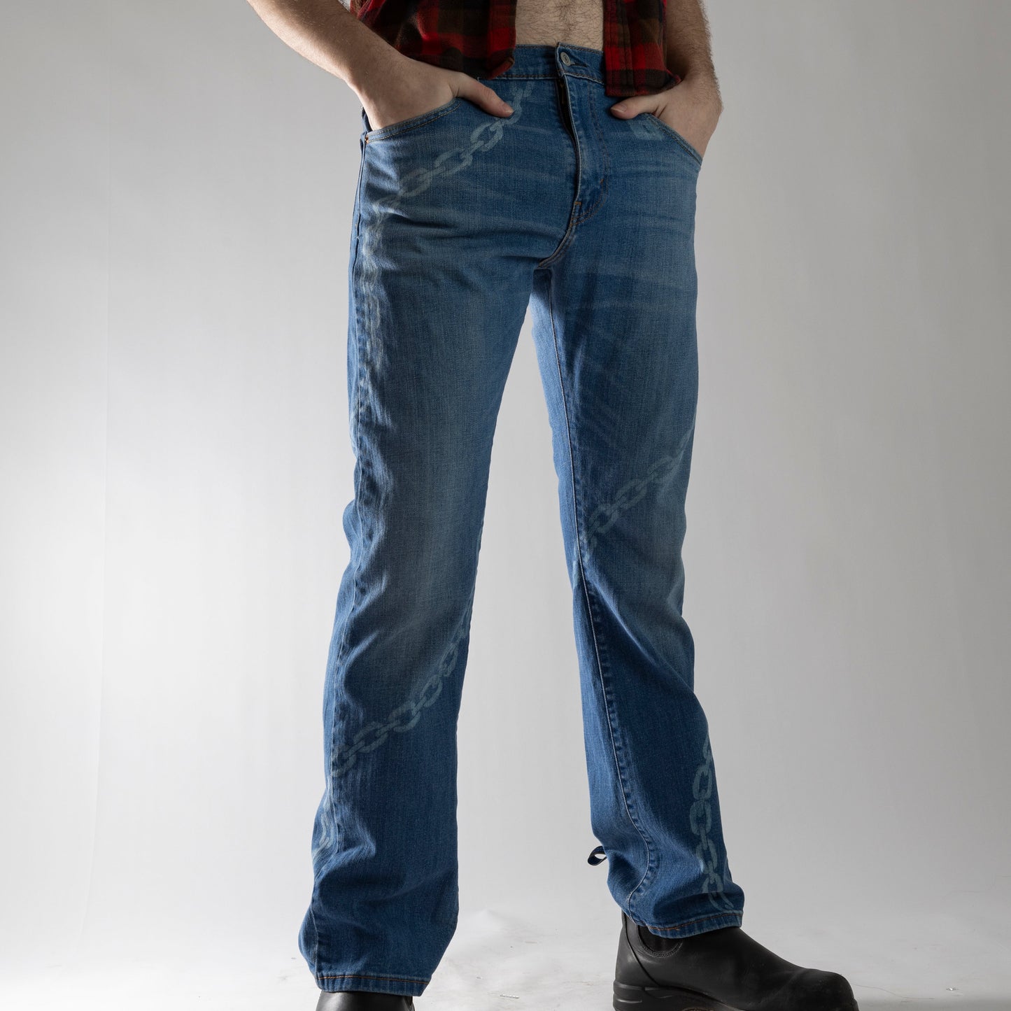 Lock + Chain Jeans - Levi's W32 L32