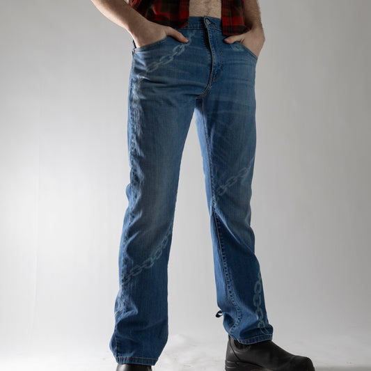 Lock + Chain Jeans - Levi's W32 L32