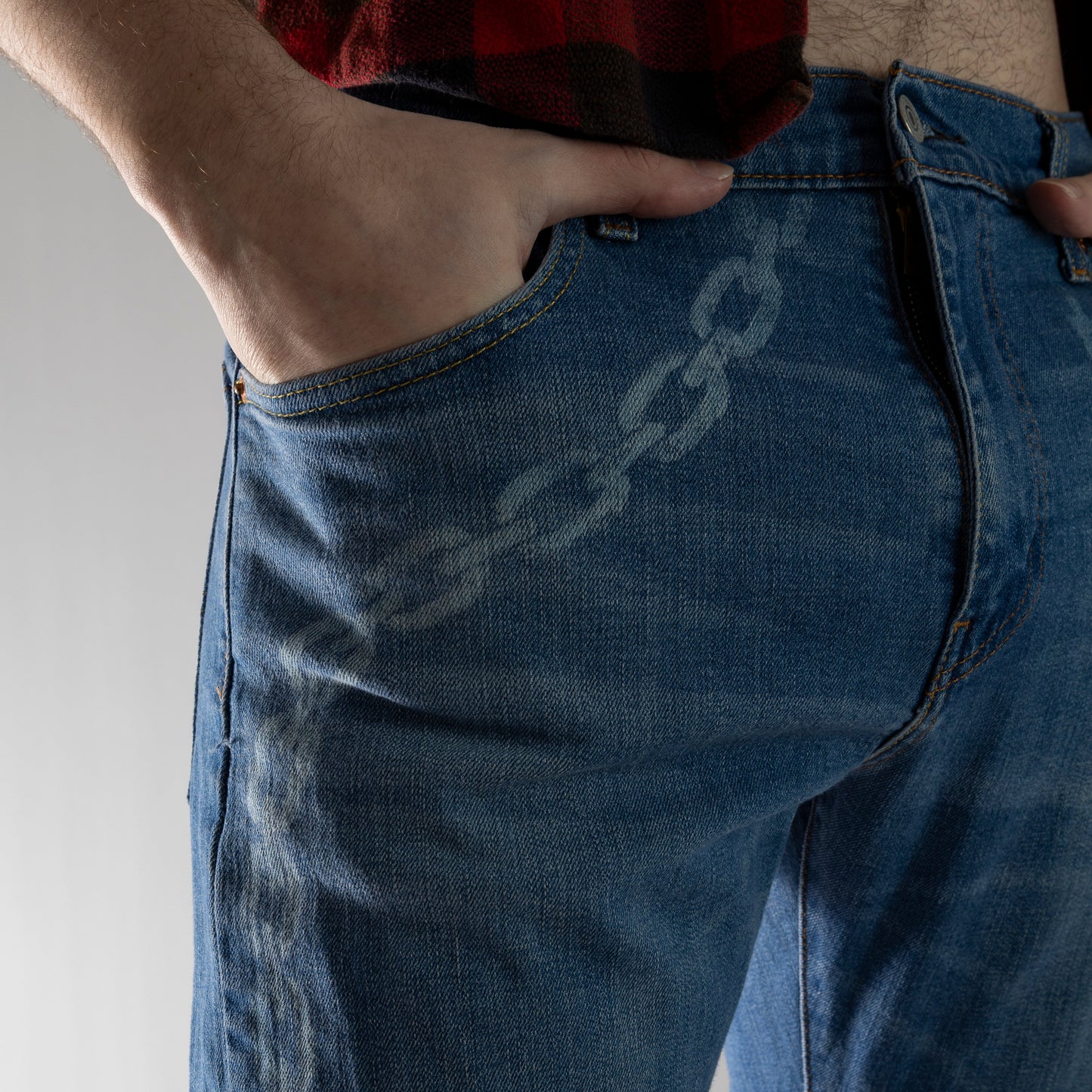 Lock + Chain Jeans - Levi's W32 L32