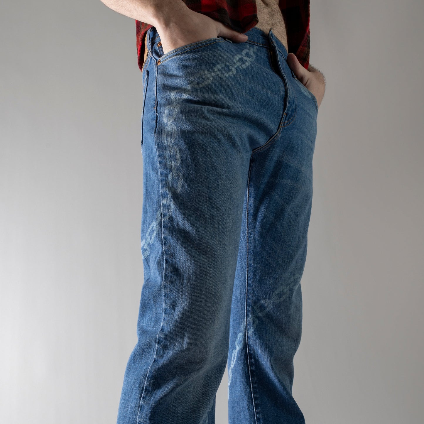 Lock + Chain Jeans - Levi's W32 L32