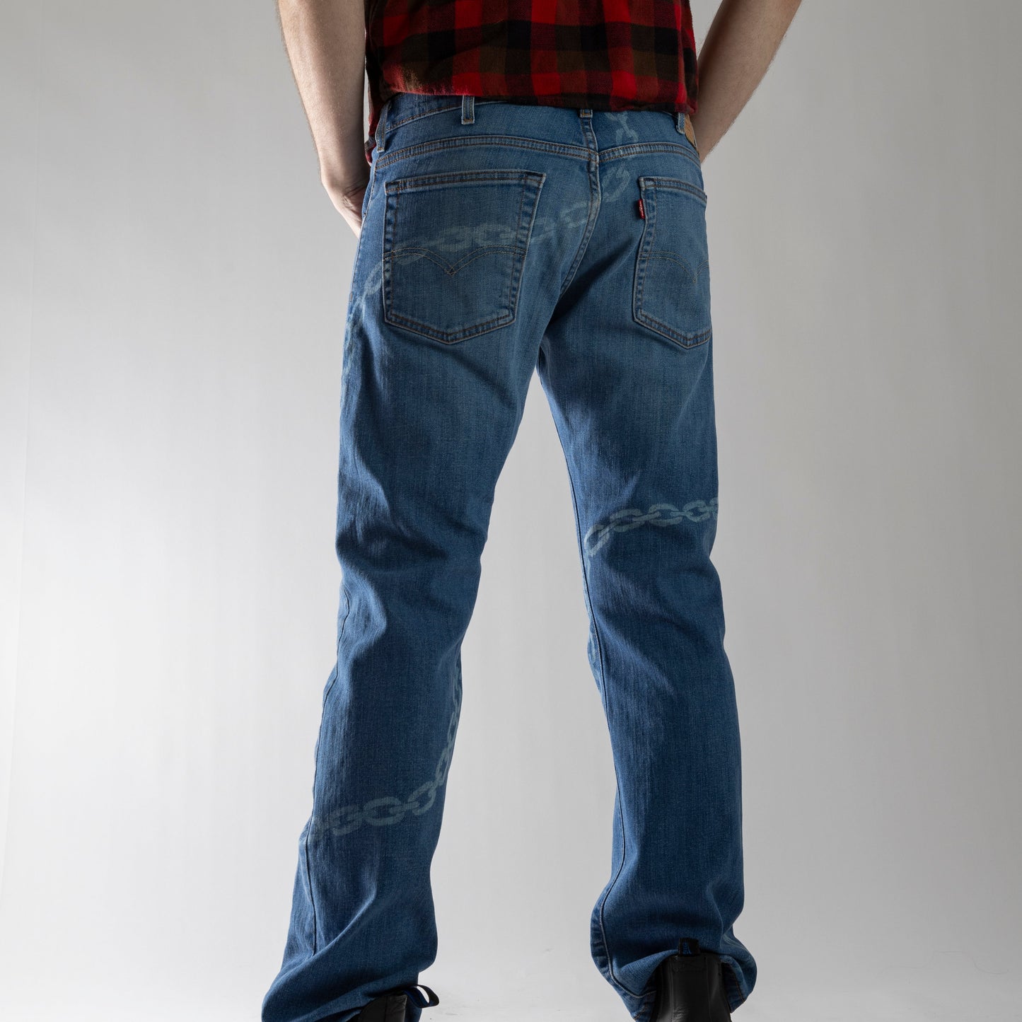 Lock + Chain Jeans - Levi's W32 L32