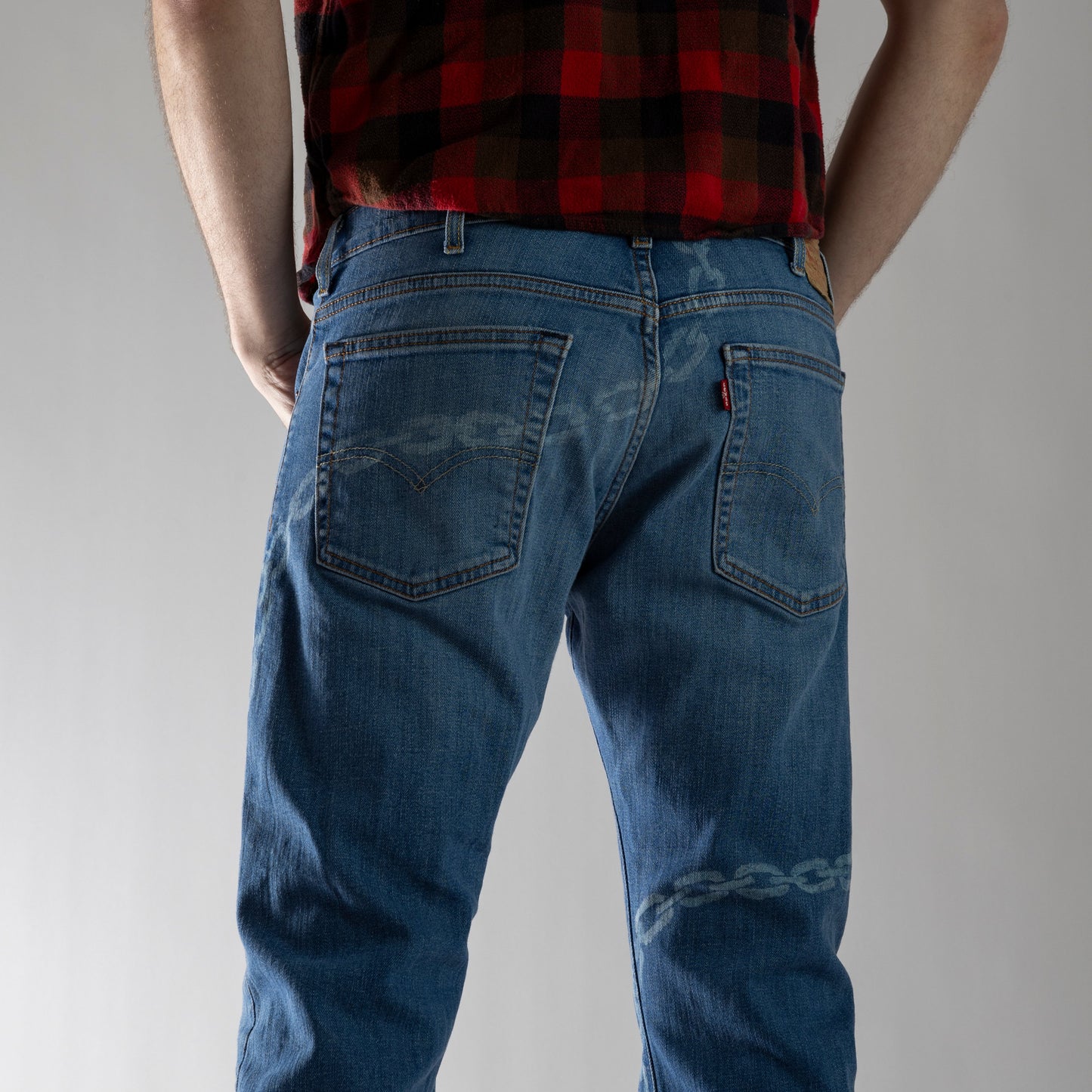 Lock + Chain Jeans - Levi's W32 L32