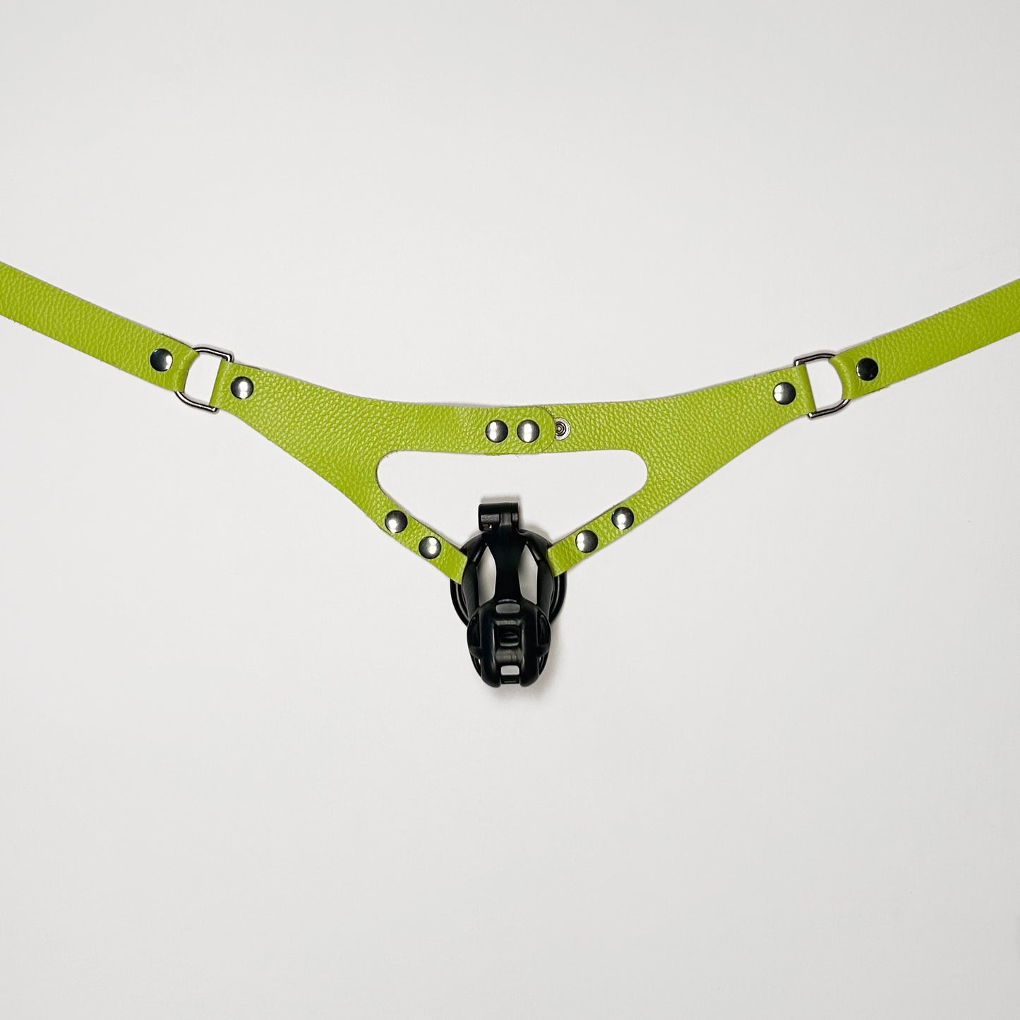 Brat Green Chastity Harness - Classic