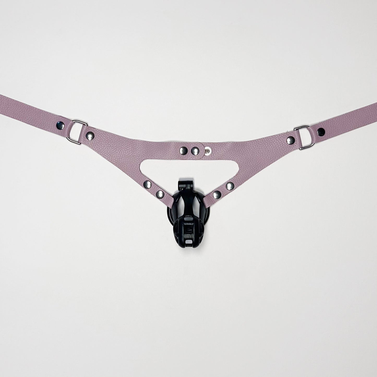 Lilac Chastity Harness - Classic