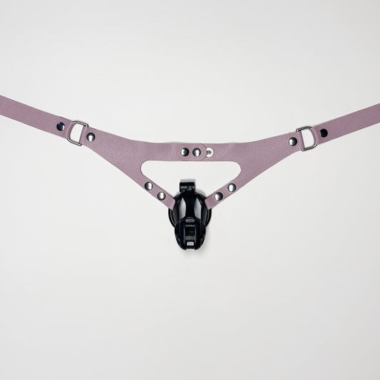Lilac Chastity Harness - Classic