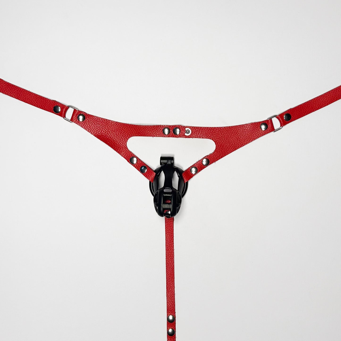 Red Thong Harness - Classic