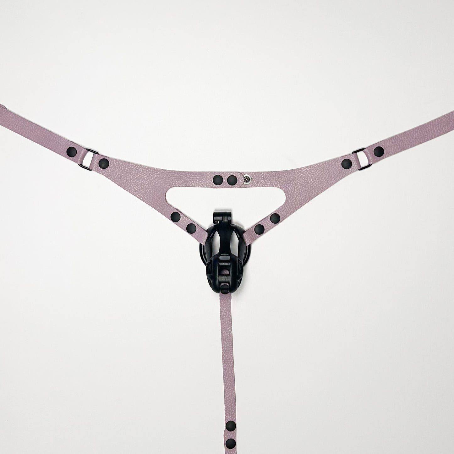 Lilac Thong Harness - Black
