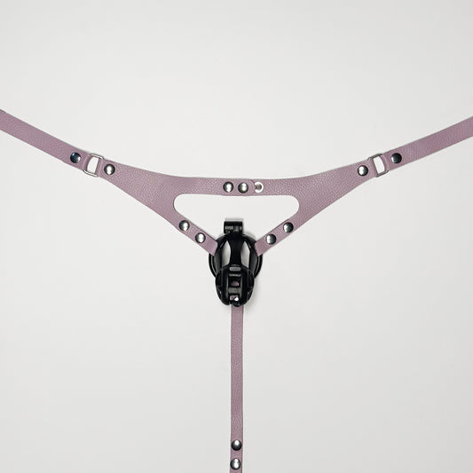 Lilac Thong Harness - Classic