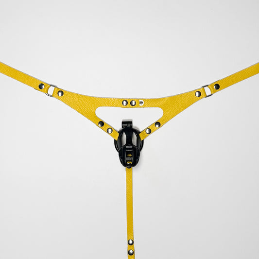 Yellow Thong Harness - Classic