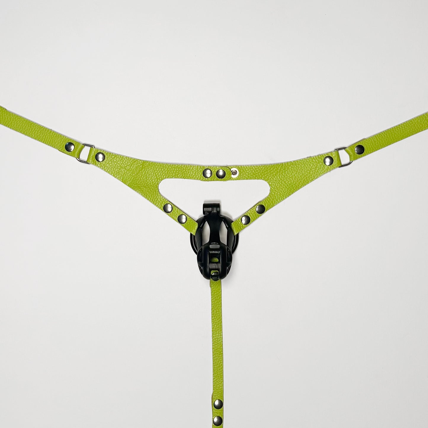 Brat Green Thong Harness - Classic