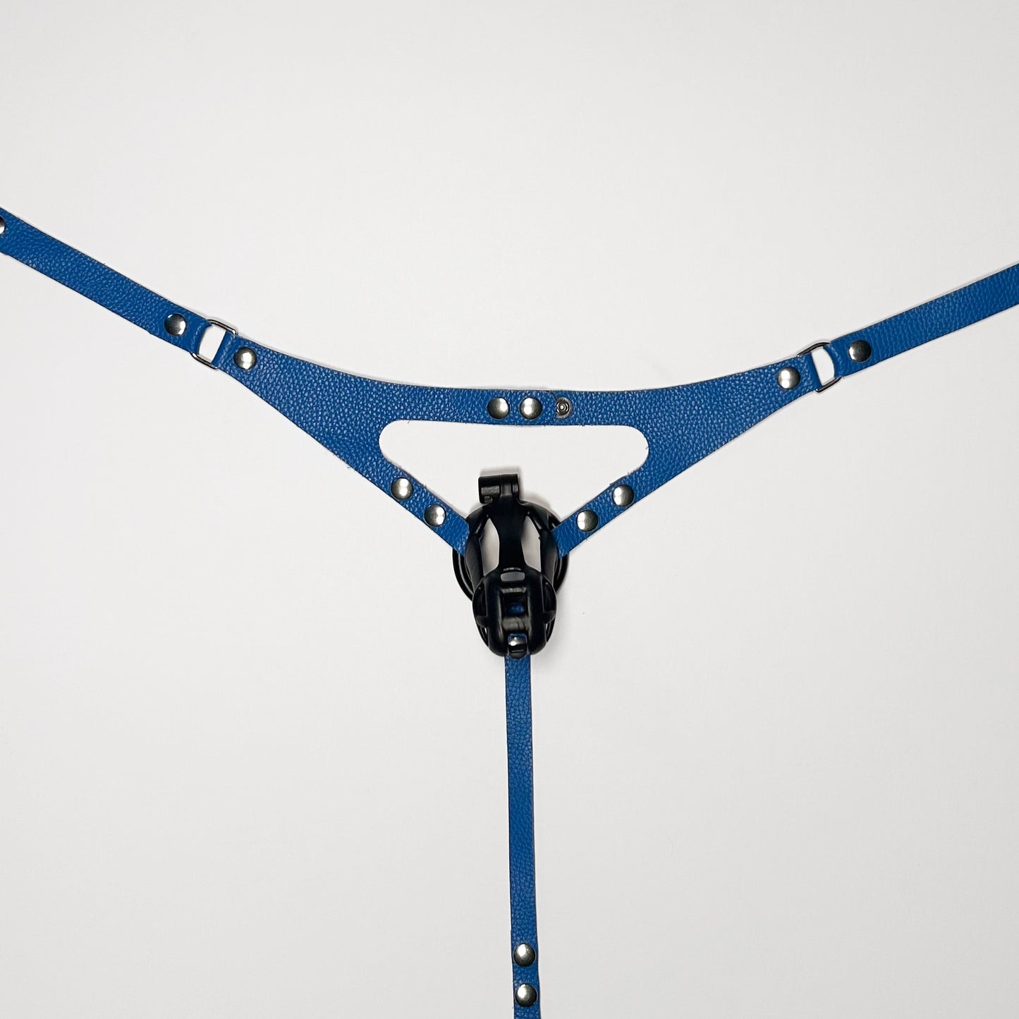 Blue Thong Harness - Classic