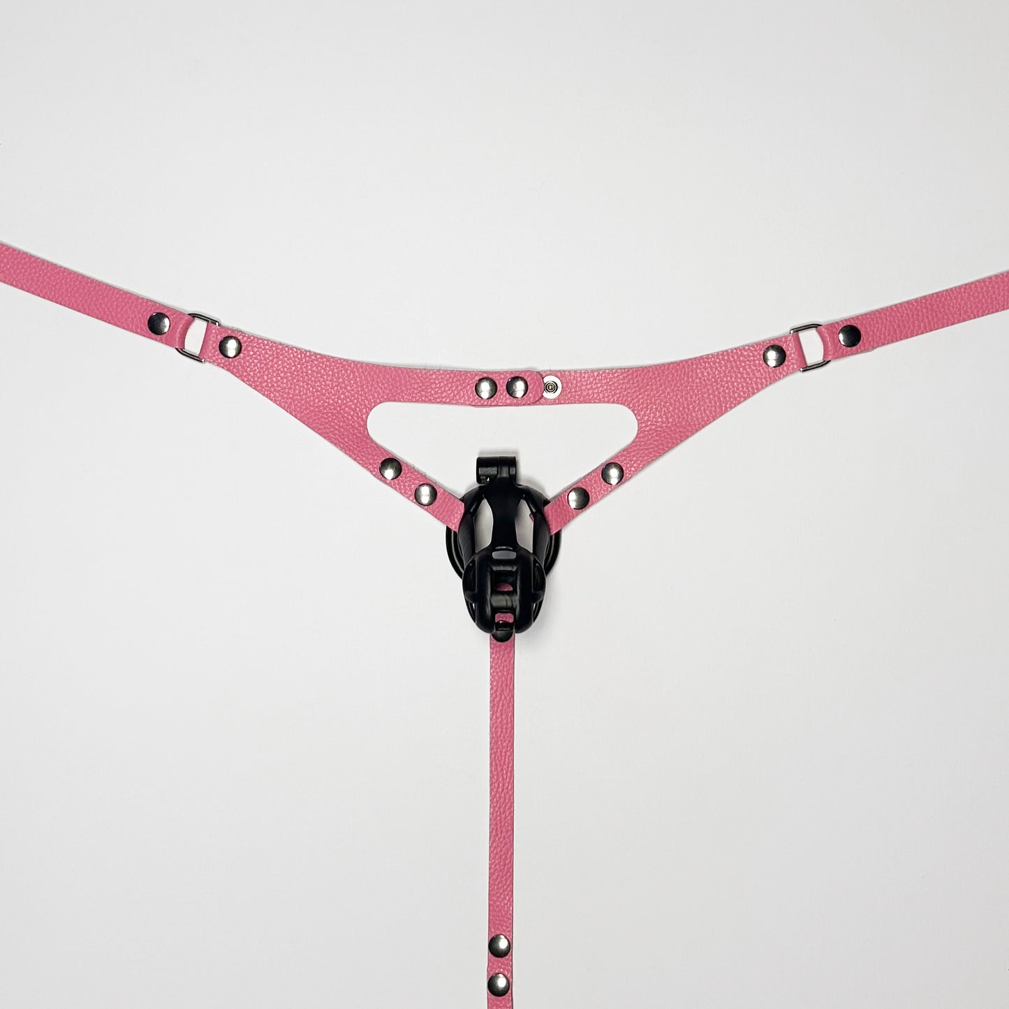 Pink Thong Harness - Classic