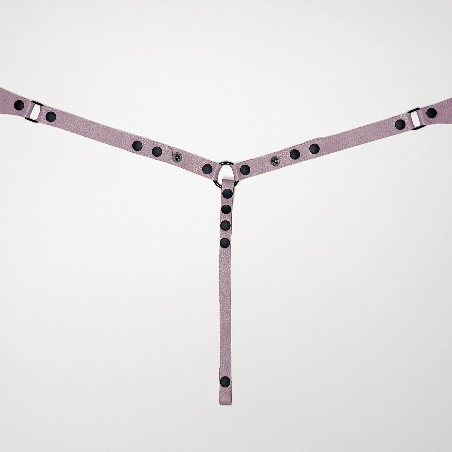 Lilac Thong Harness - Black