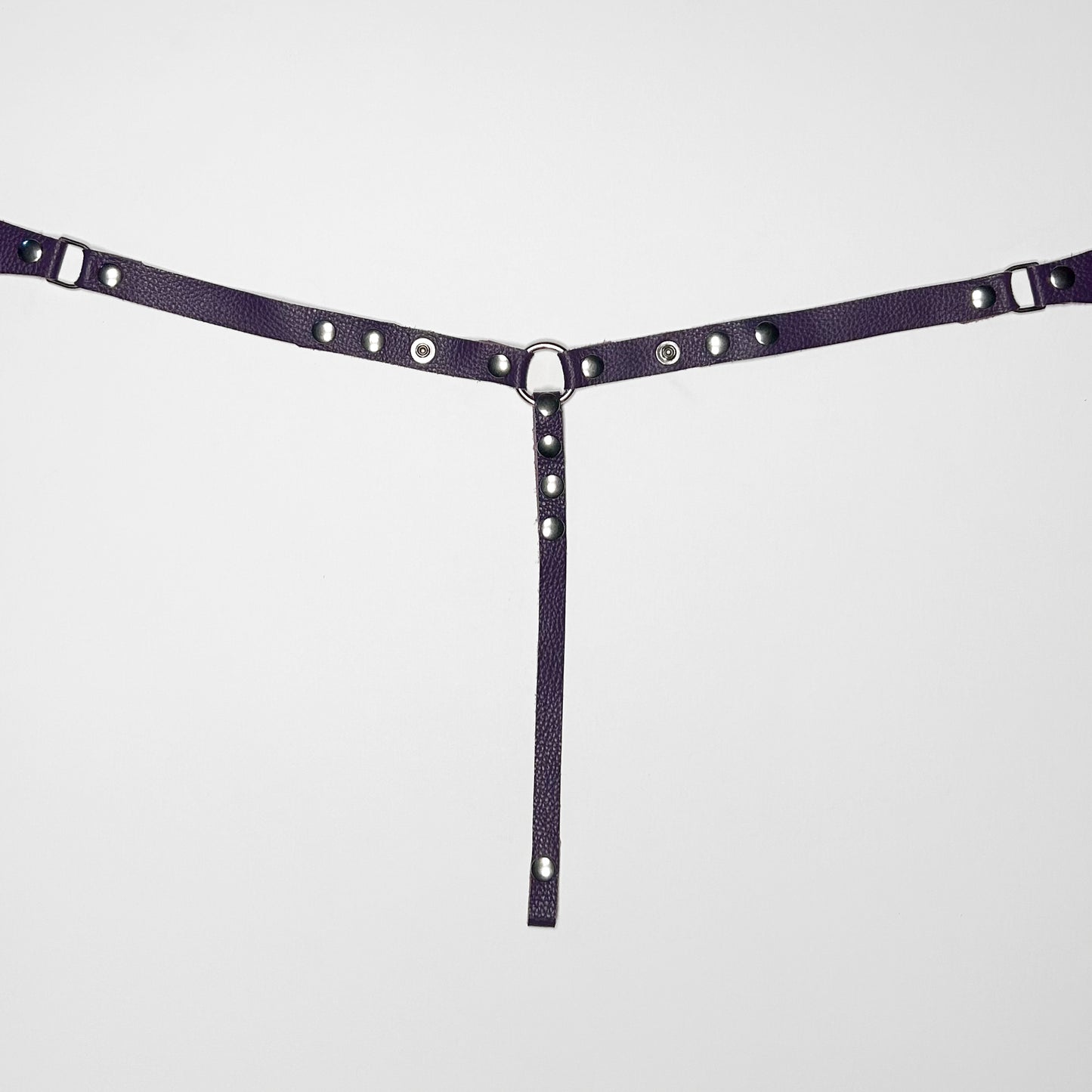 Purple Thong Harness - Classic