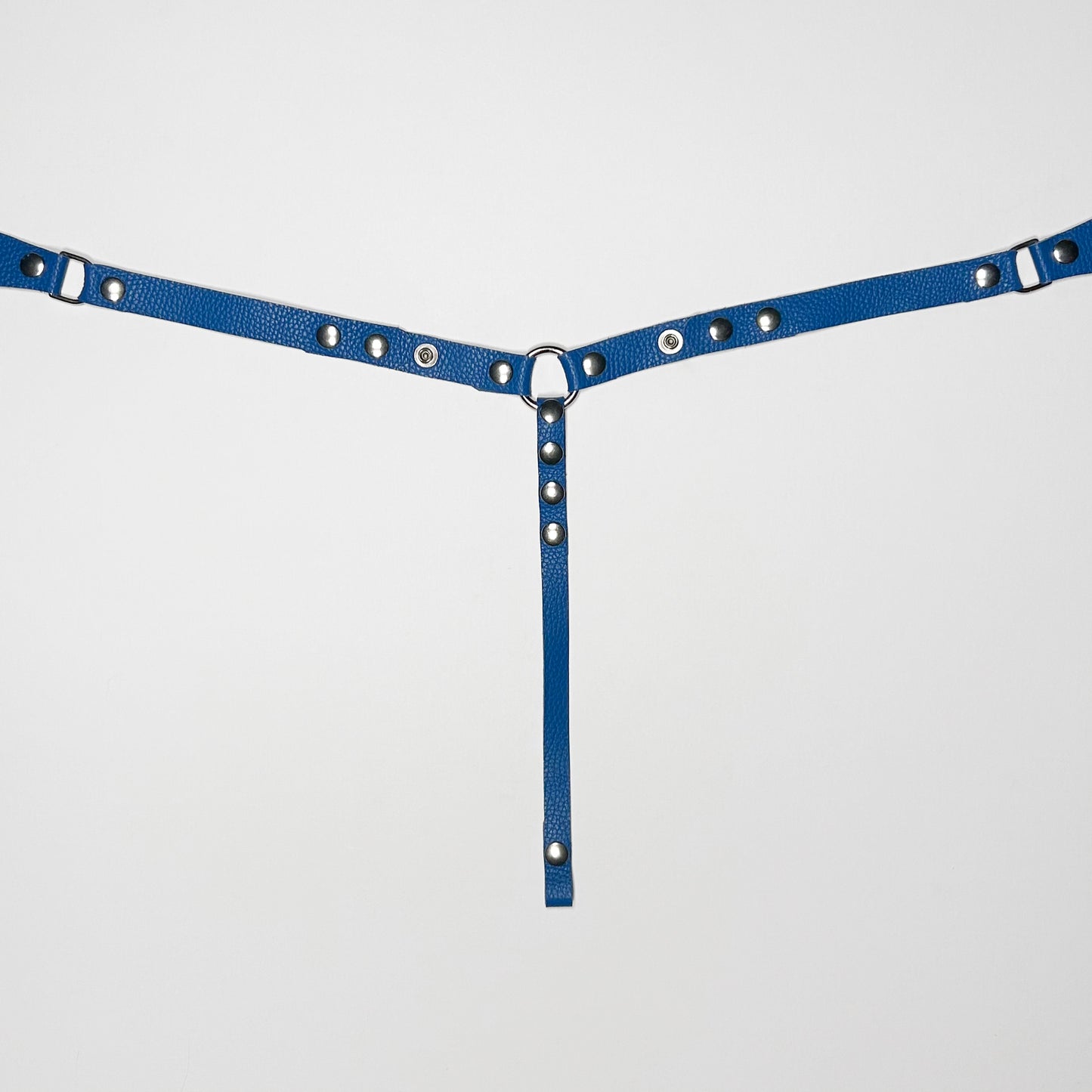 Blue Thong Harness - Classic