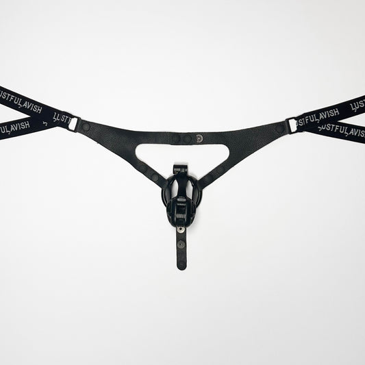 Black Jock Harness - Black