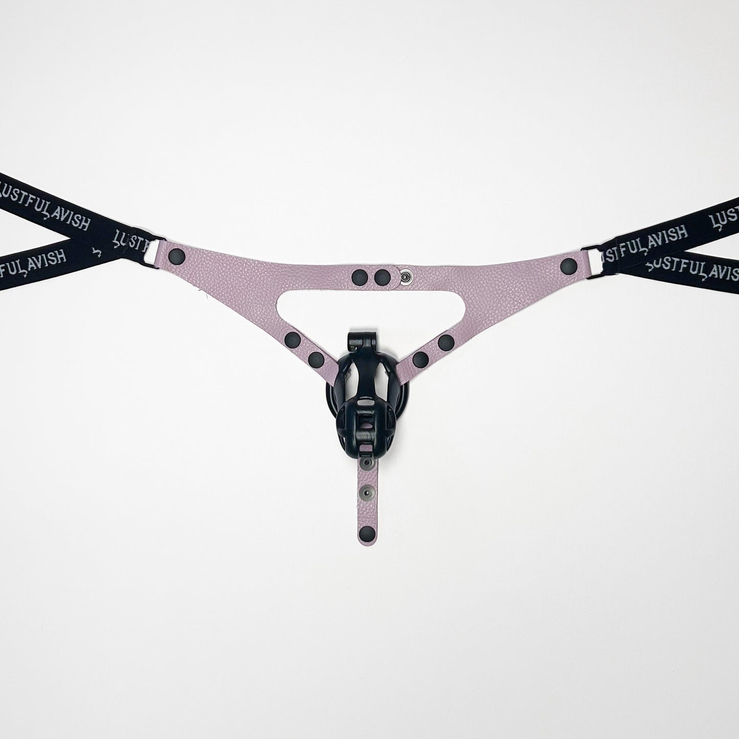 Lilac Jock Harness - Black