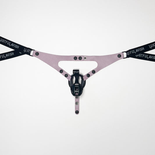 Lilac Jock Harness - Black
