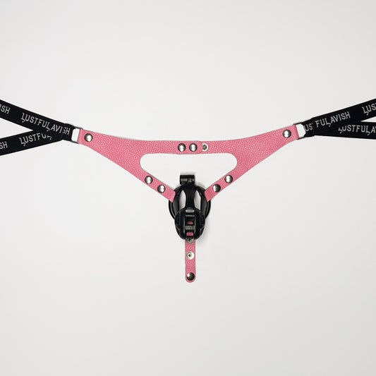 Pink Jock Harness - Classic
