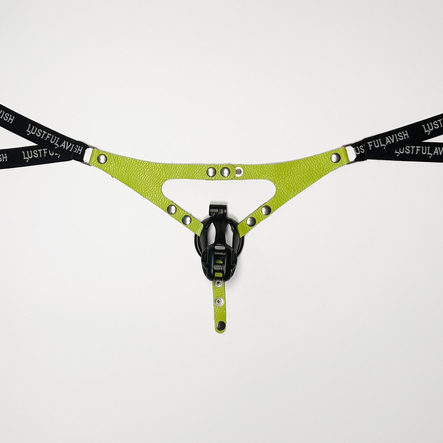 Brat Green Jock Harness - Classic