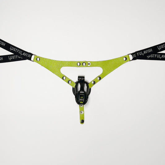 Brat Green Jock Harness - Classic