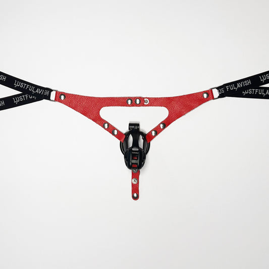 Red Jock Harness - Classic
