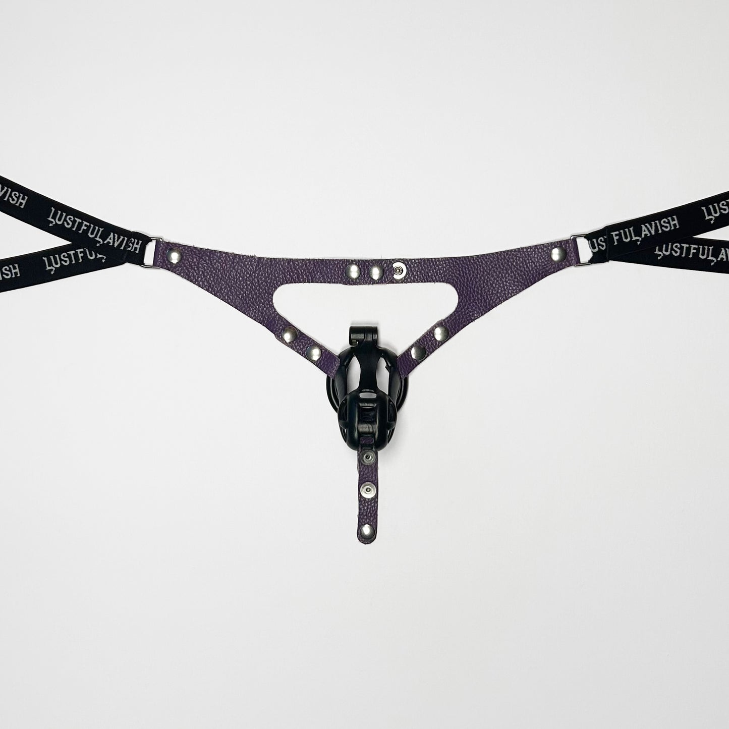 Purple Jock Harness - Classic