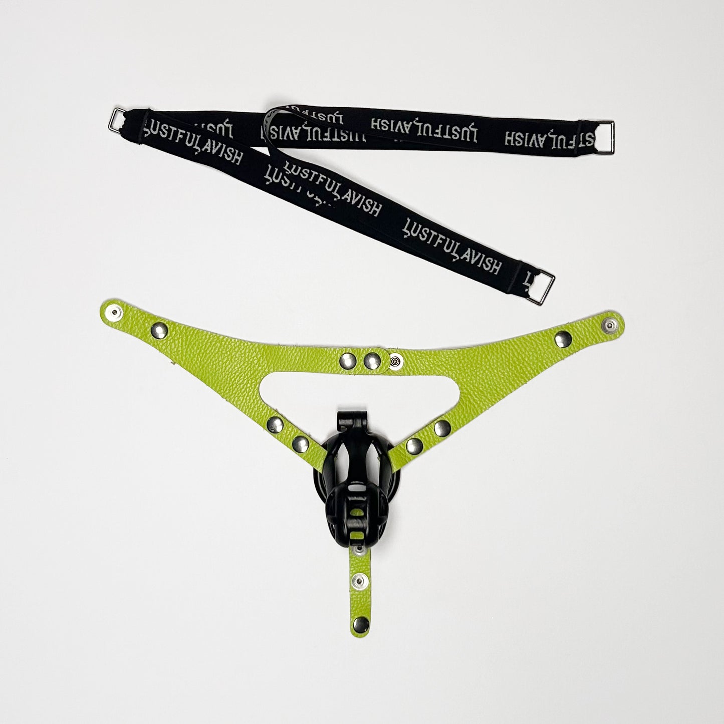 Brat Green Jock Harness - Classic