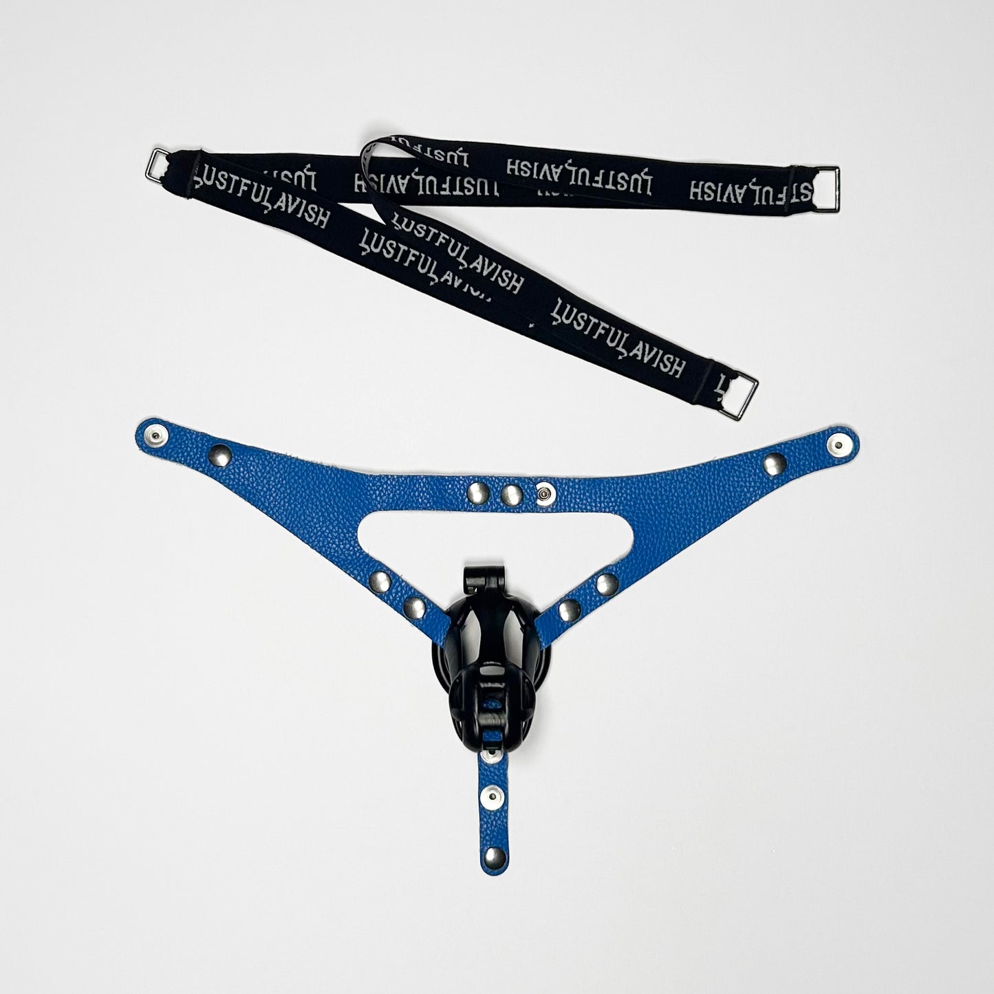 Blue Jock Harness - Classic