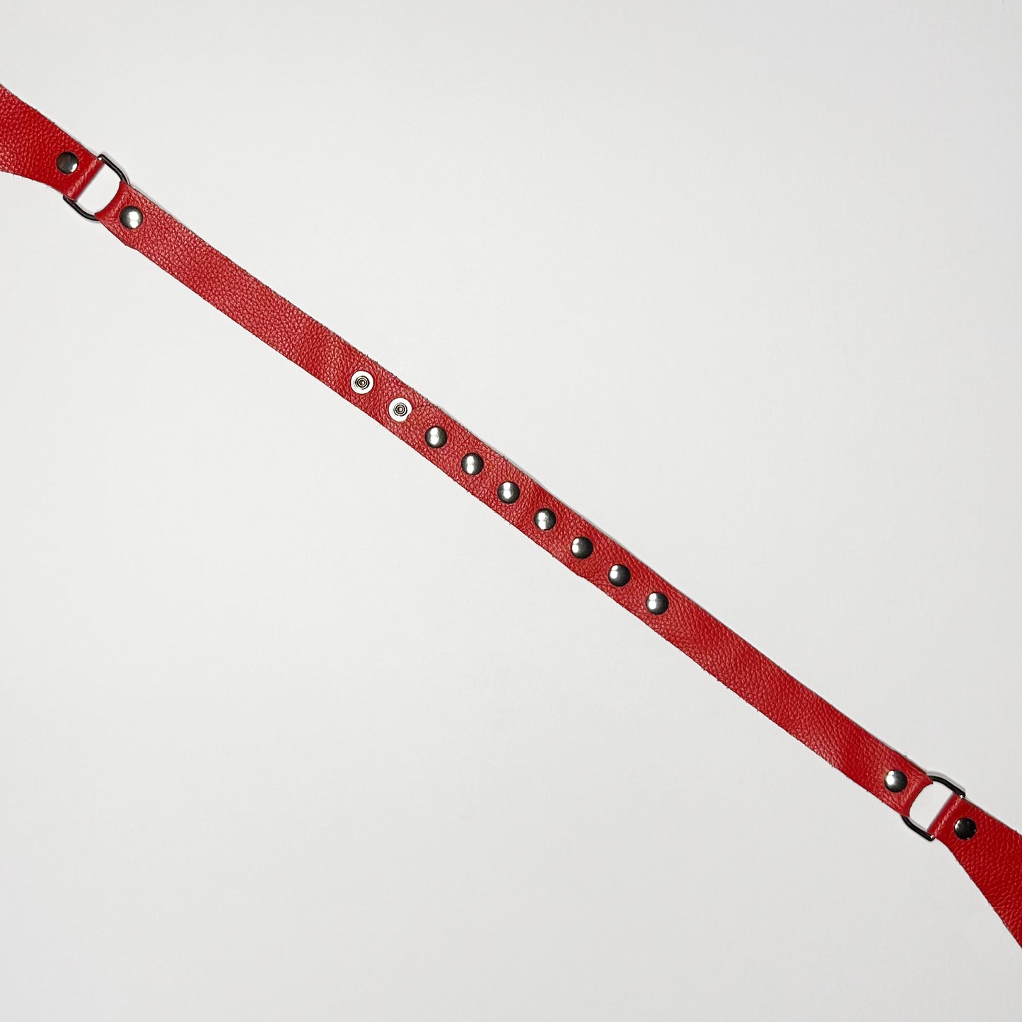 Red Chastity Harness - Classic