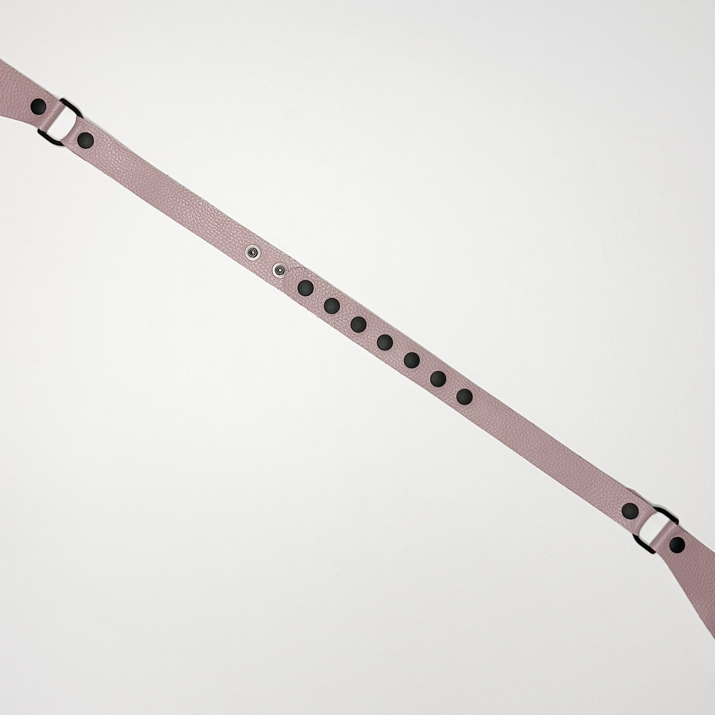 Lilac Chastity Harness - Black