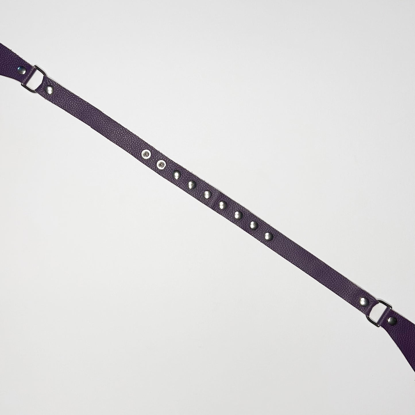 Purple Chastity Harness - Classic