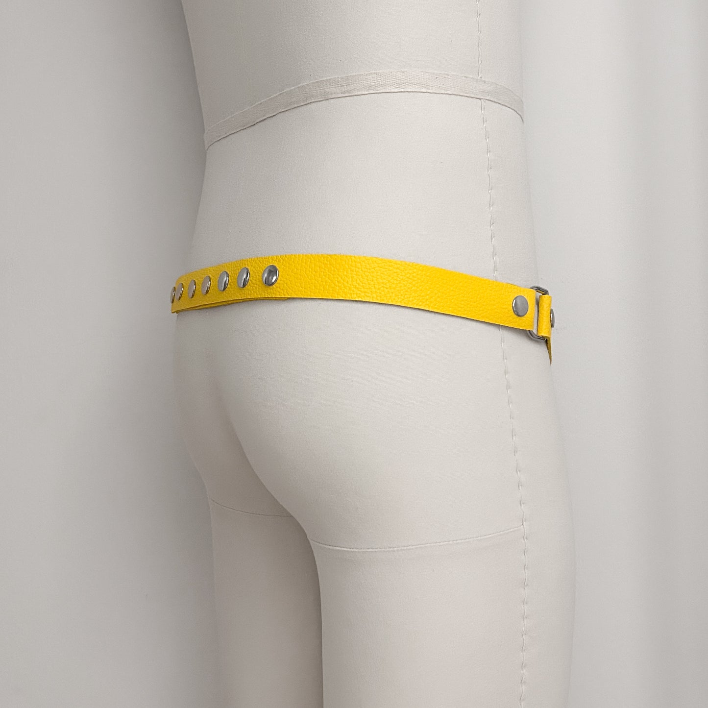 Yellow Chastity Harness - Classic