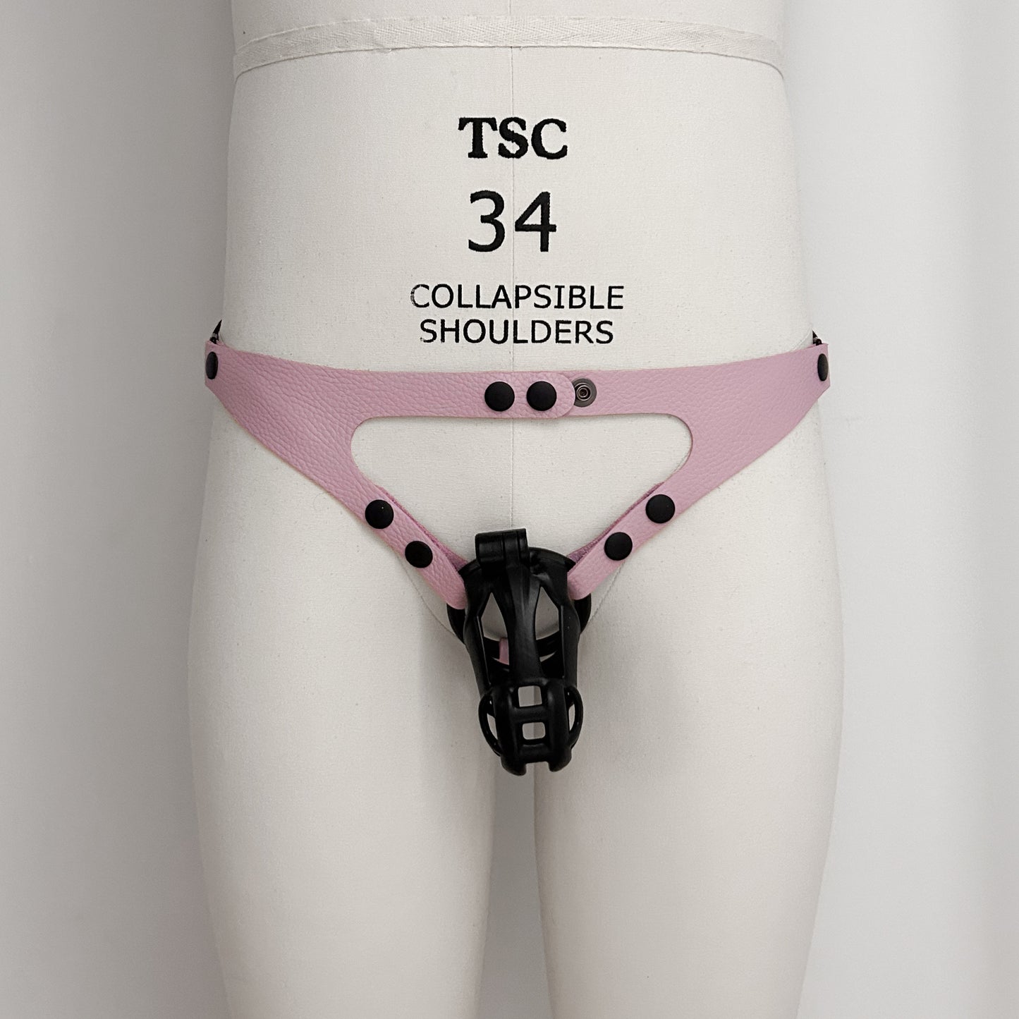 Lilac Jock Harness - Black