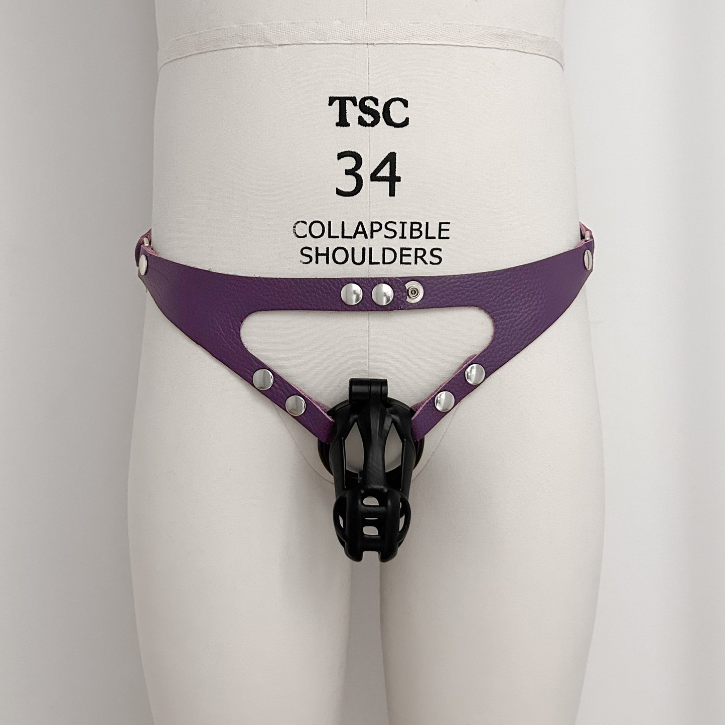 Purple Thong Harness - Classic