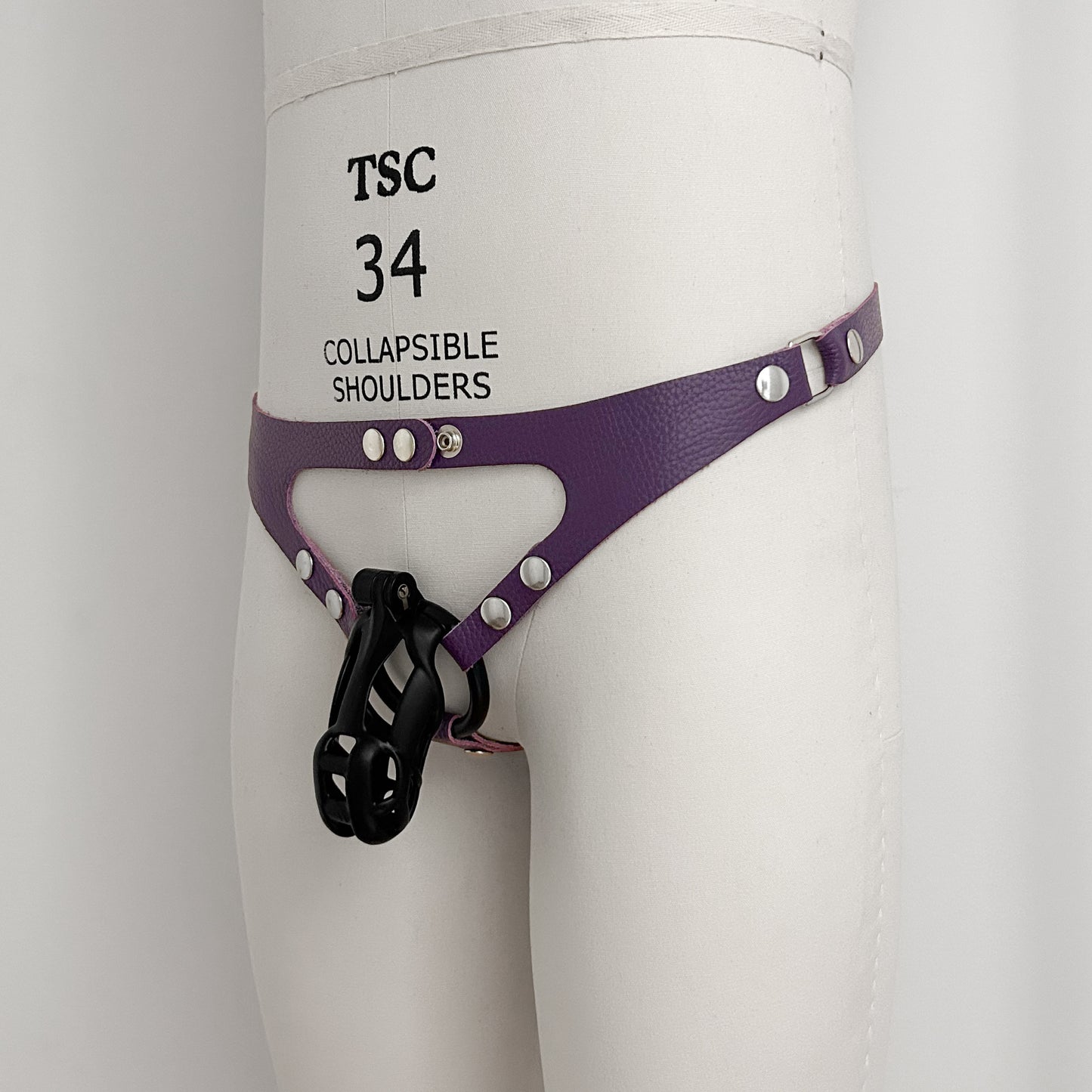 Purple Thong Harness - Classic