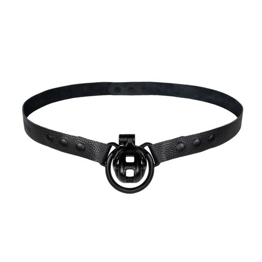 Chastity Strap 1" - Black