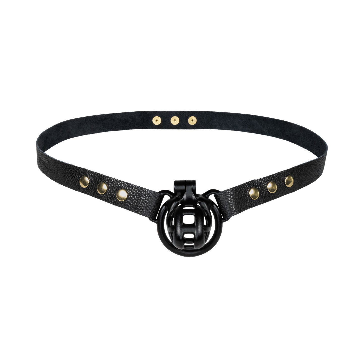 Chastity Strap 1" - Black