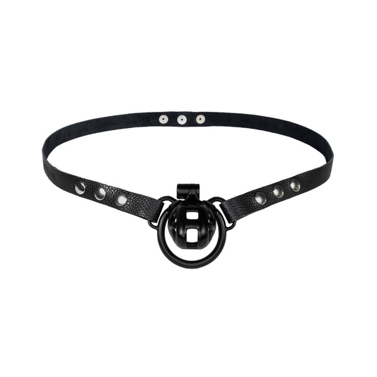 Chastity Strap 3/4" - Black