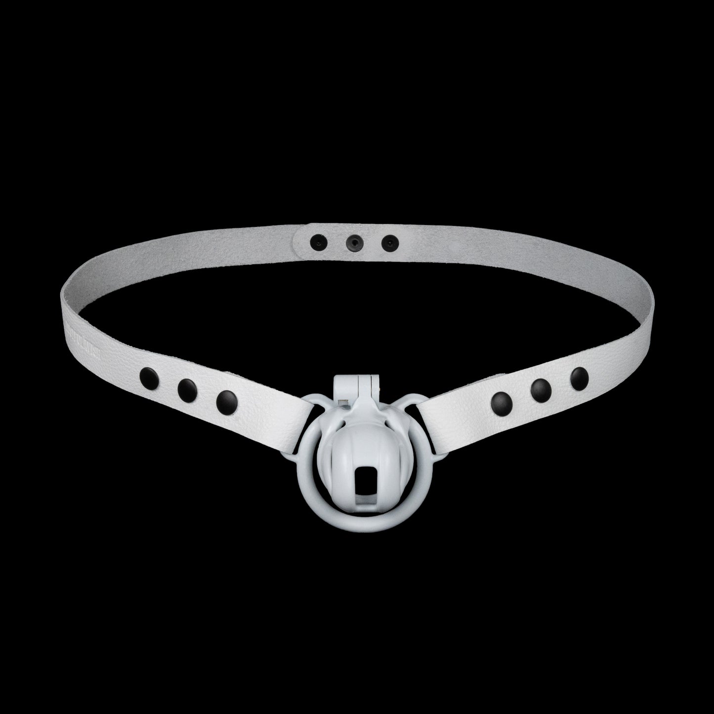 Chastity Strap 1" - White