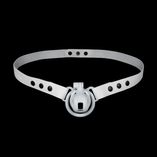 Chastity Strap 1" - White