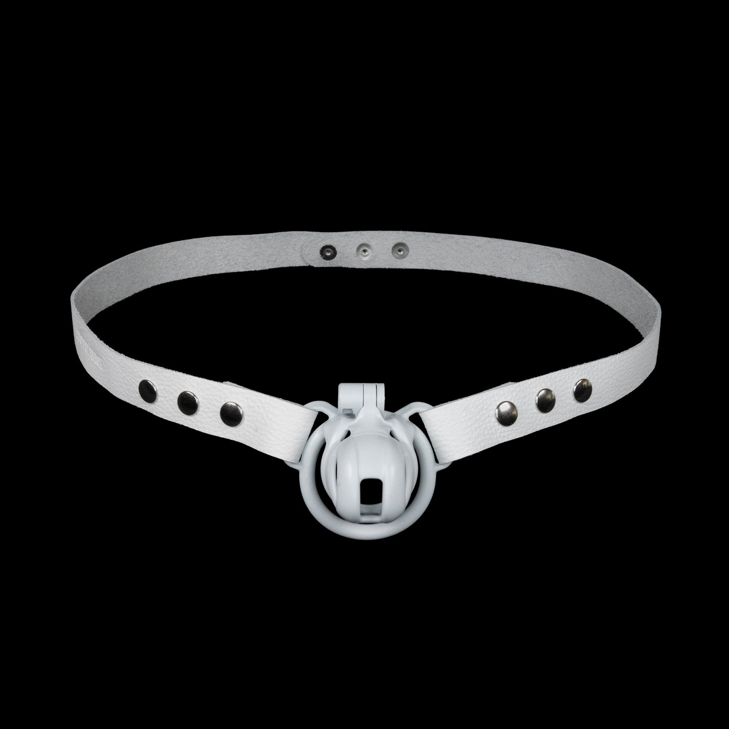 Chastity Strap 1" - White