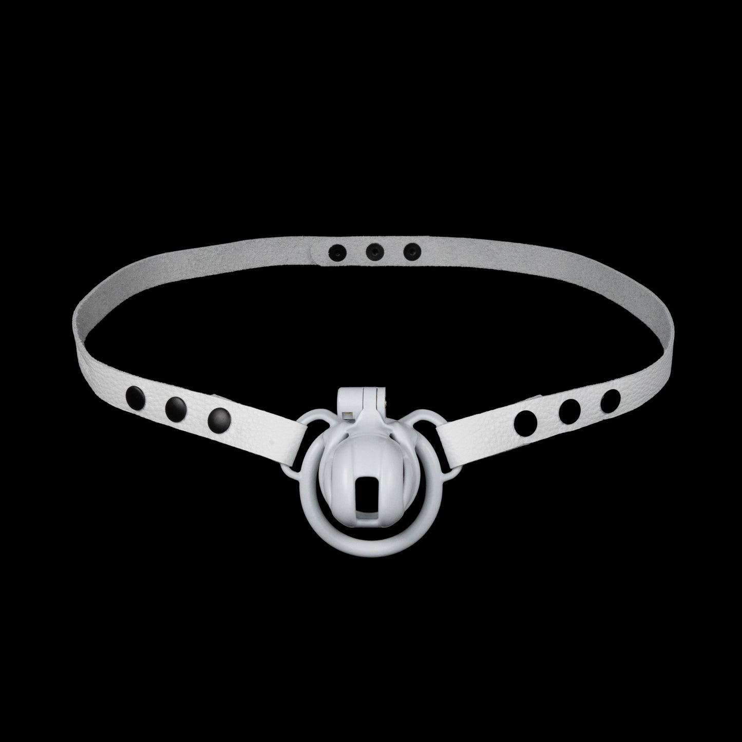 Chastity Strap 3/4" - White