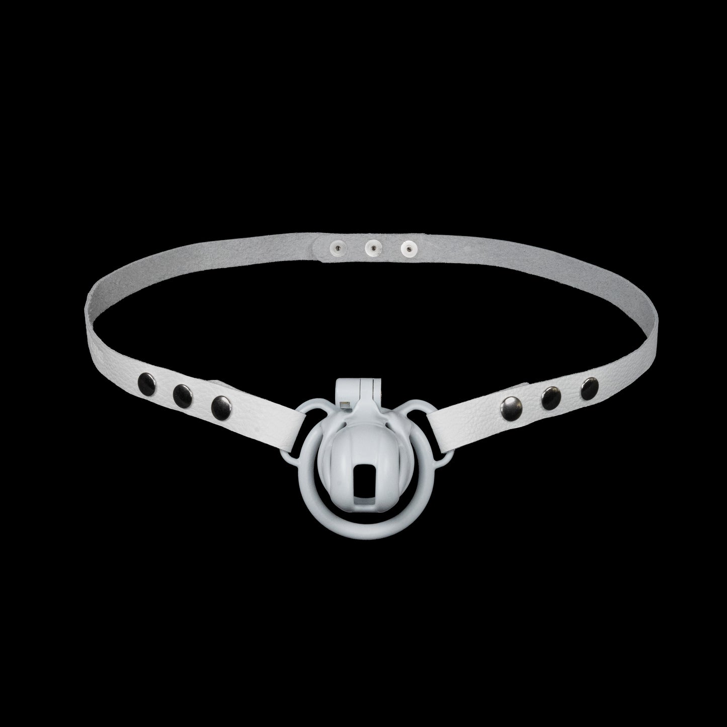 Chastity Strap 3/4" - White
