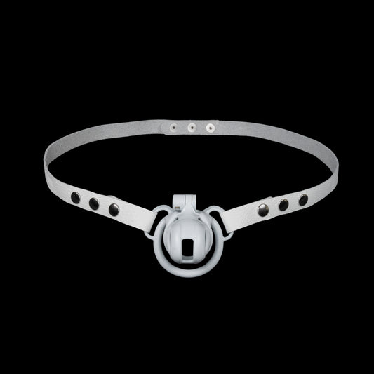 Chastity Strap 3/4" - White